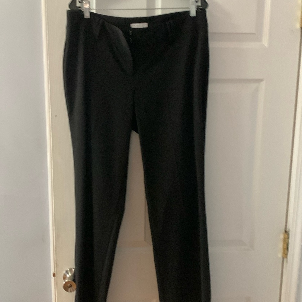 Black dress pants